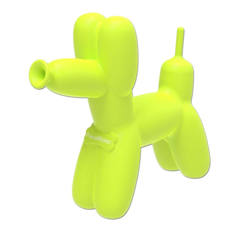 PieceMaker K9 silicone bong Kamprad Yellow Glow