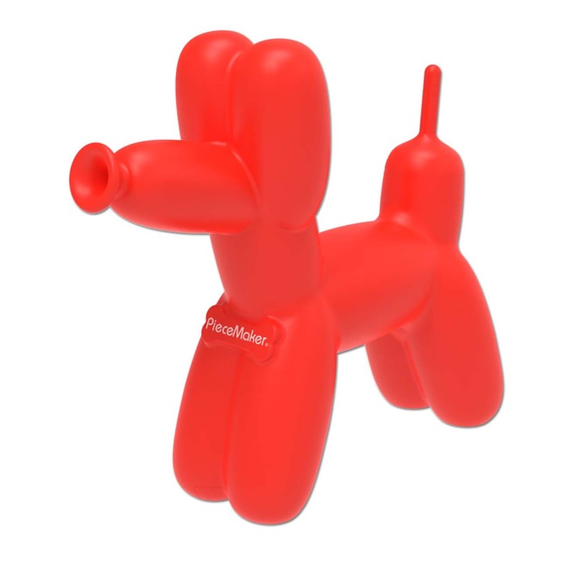 PieceMaker K9 silicone bong Kola Red