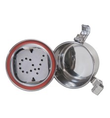 CVault stainless steel container 0.175 L