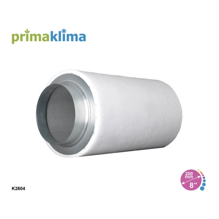 PrimaKlima Eco Line K2604 - 780/1000m³/h - Ø200mm