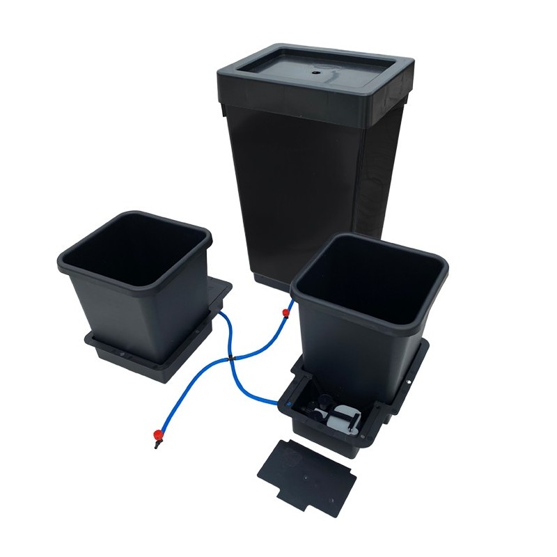 AutoPot 1Pot System mit 2x 15L Töpfen und und 47L Tank