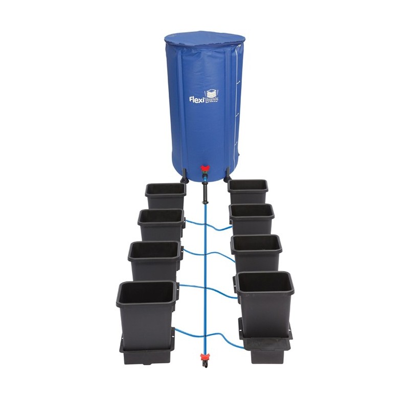 AutoPot 1Pot System mit 8x 15L Töpfen und 100L Tank