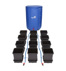 AutoPot 1Pot System mit 12x 15L Töpfen und 225L Tank