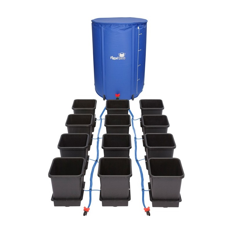 AutoPot 1Pot System mit 12x 15L Töpfen und 225L Tank