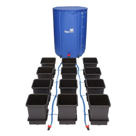 AutoPot 1Pot System mit 12x 15L Töpfen und 225L Tank