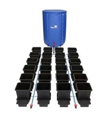 AutoPot 1Pot System mit 24x 15L Töpfen und 400L Tank