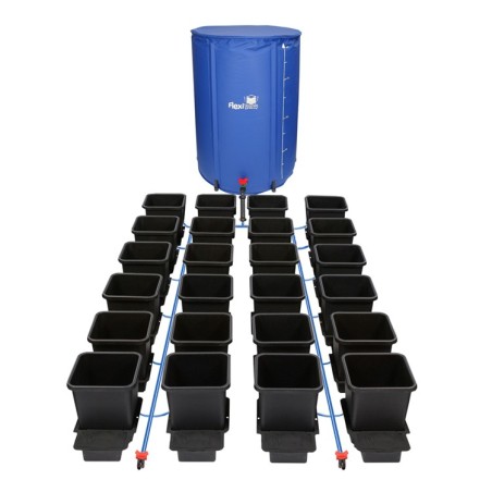 AutoPot 1Pot System mit 24x 15L Töpfen und 400L Tank