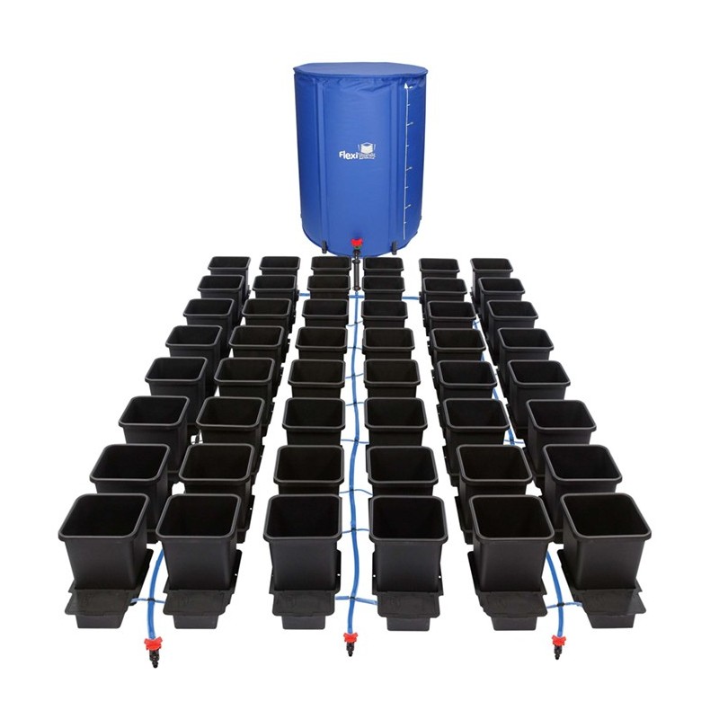 AutoPot 1Pot System mit 48x 15L Töpfen und 400L Tank