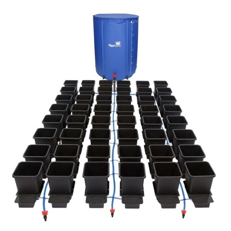 AutoPot 1Pot system with 48x 15L pots and 400L tank