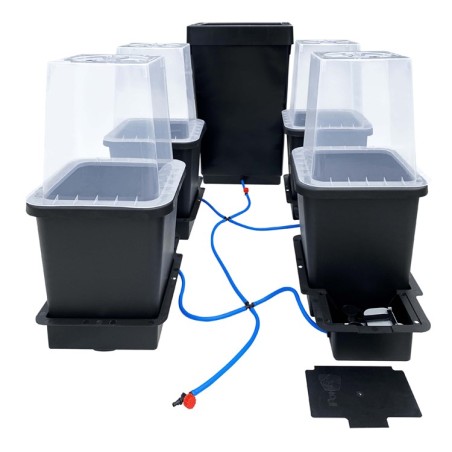 AutoPot 1Pot system with 4x 15L pots, 47L tank and propagator lid