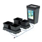 AutoPot Easy2Grow 4-Topf System 15L inkl. 47L Tank