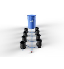 AutoPot FlexiPotXL 8 system with 20L FlexiPot and 100L tank