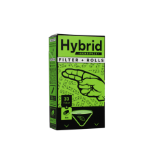 Hybrid Supreme activated carbon filter combipack Ø6.4mm and Rolls