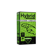 Hybrid Supreme Aktivkohlefilter Kombipack Ø6,4mm und Rolls