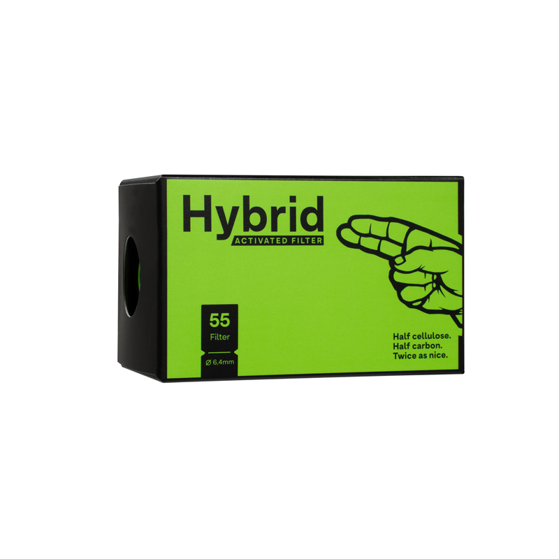 Hybrid Supreme Aktivkohlefilter Box - Ø6,4mm 55 Stk