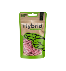 Hybrid Supreme Aktivkohlefilter Magenta - Ø6,4mm 55 Stk