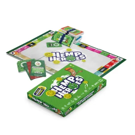 Cannabisbakehouse - Hemp Heroes Cannabis Board Game for 2-6 Players