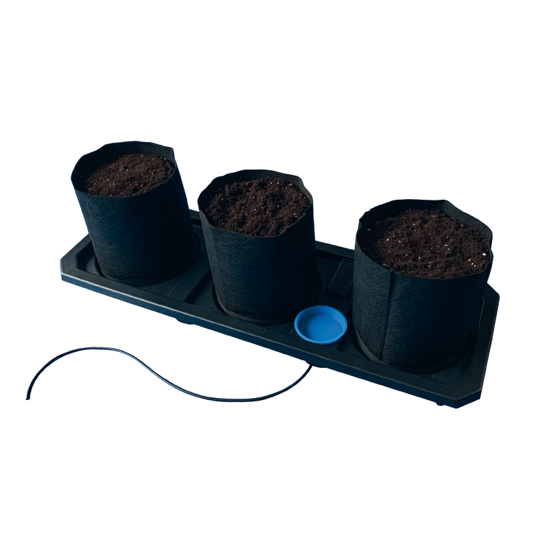 AutoPot Auto3 XL system - incl. 3x 20L FlexiPot pots