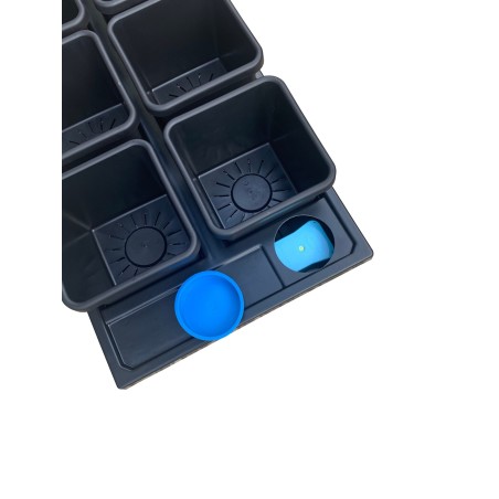 AutoPot blue cover for tray systems