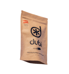 Dubi SuperFlow Aktivkohlefilter - Ø7mm 420 Stk