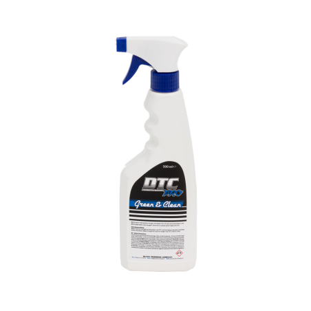 DTC Pro Green & Clean resin cleaner