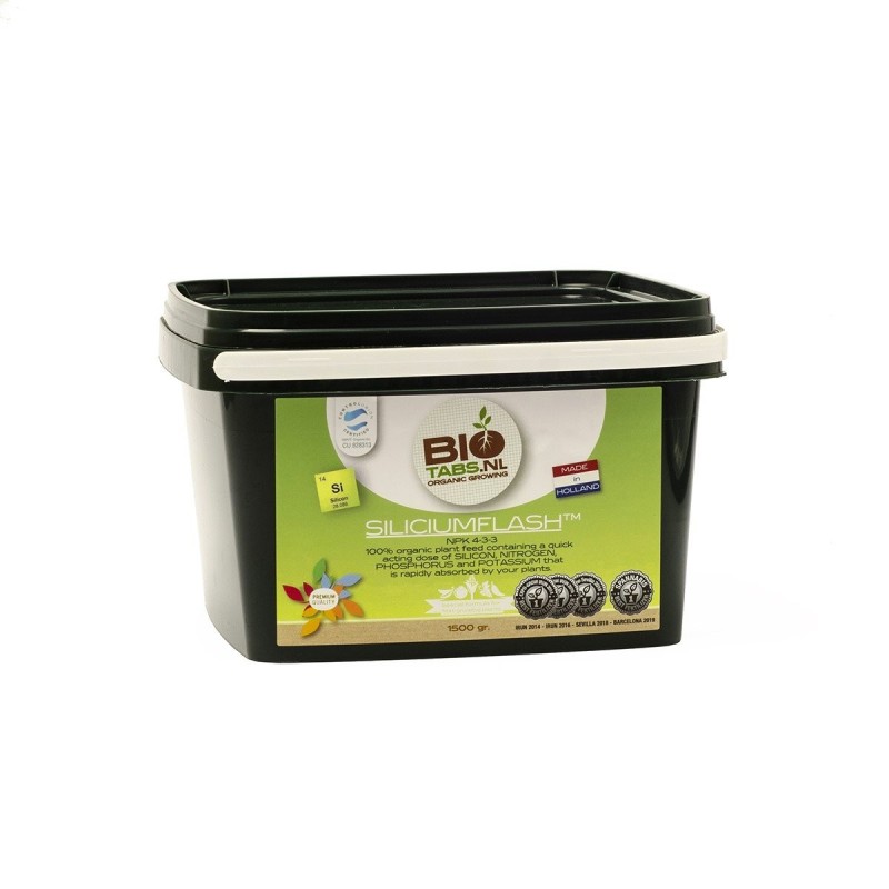 BioTabs Silicium Flash - 1250g