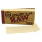 RAW Perforated Wide Filter Tips - 50er Box