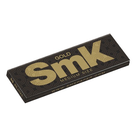 SMK Gold Paper Medium 50er Box