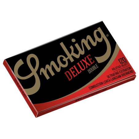 Smoking Deluxe Paper Regular Double Window