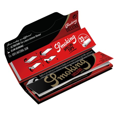 Smoking Deluxe Paper und Tips King Size