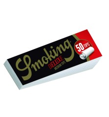 Smoking Deluxe Filter Medium - 50 pcs