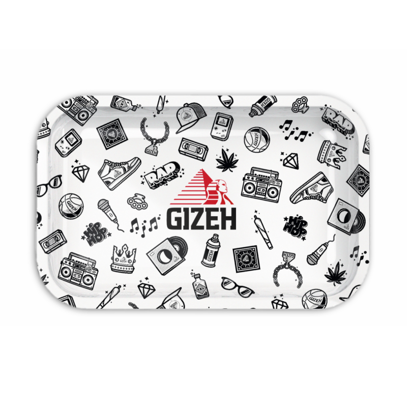 GIZEH Rolling Tray Comic M