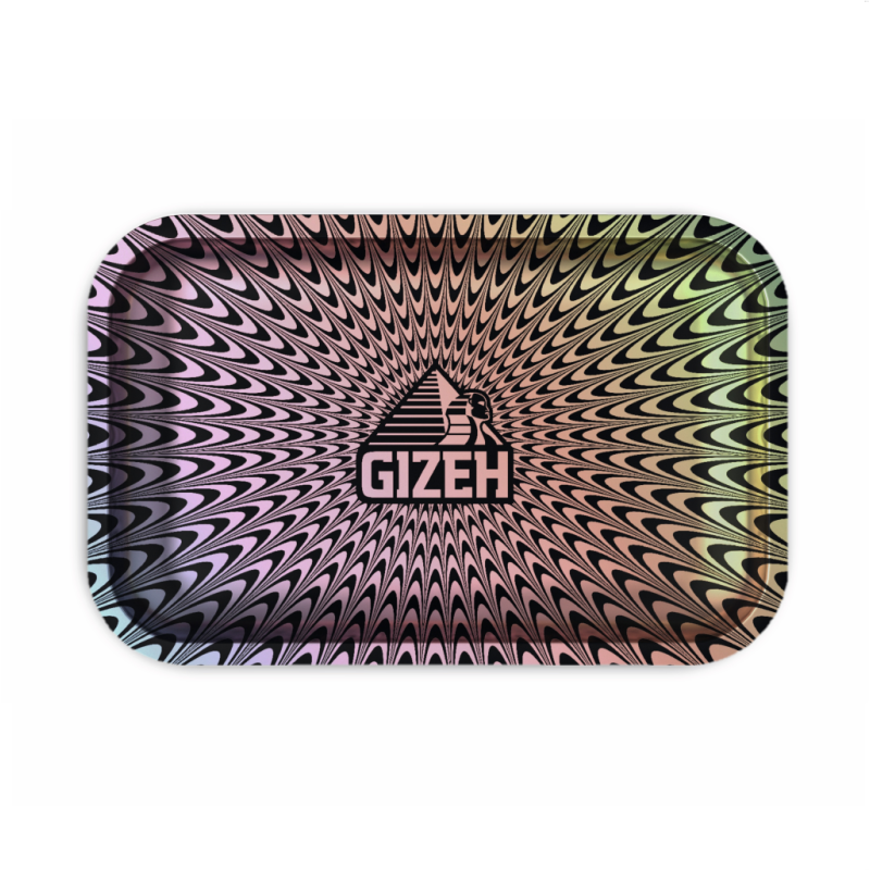 GIZEH Rolling Tray Trippy M