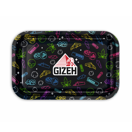 Gizeh Rolling Tray Comix Mix M