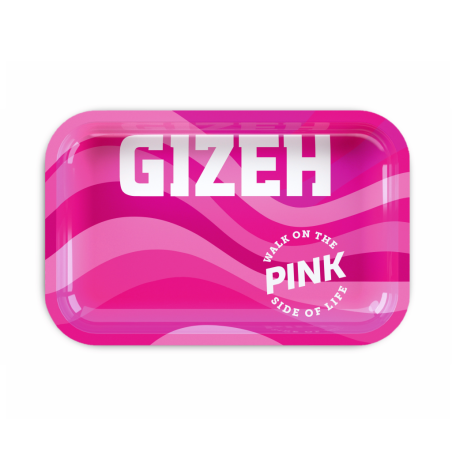 Gizeh Rolling Tray All Pink M