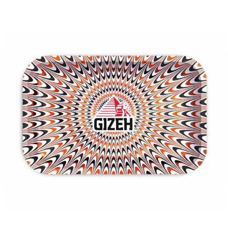 Gizeh Rolling Tray Trippy Mix M