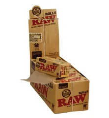 RAW Classic Kingsize Rolls - Box of 12