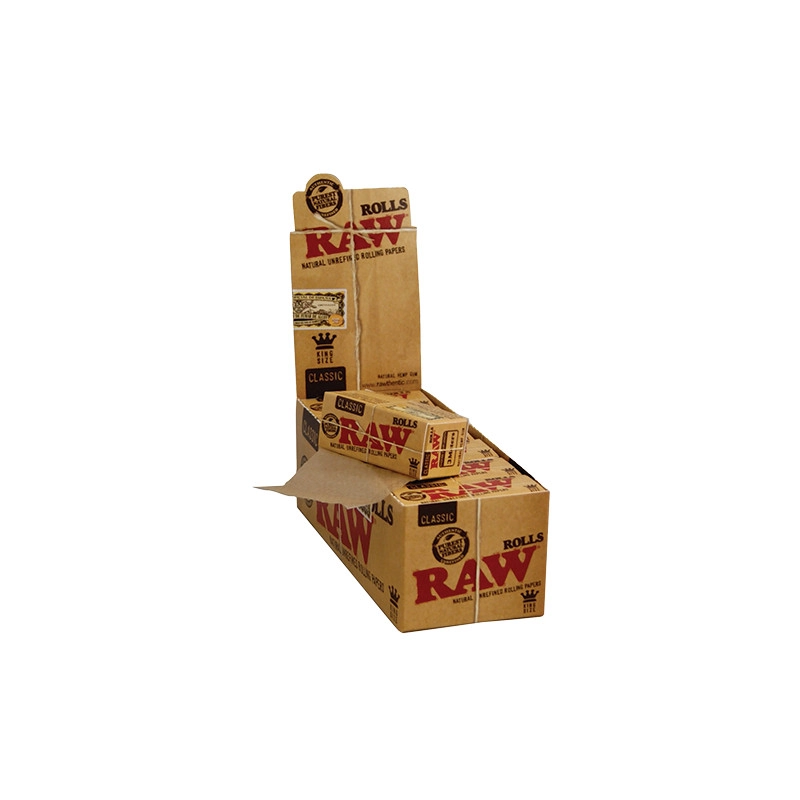 RAW Classic Kingsize Rolls - 12er Box