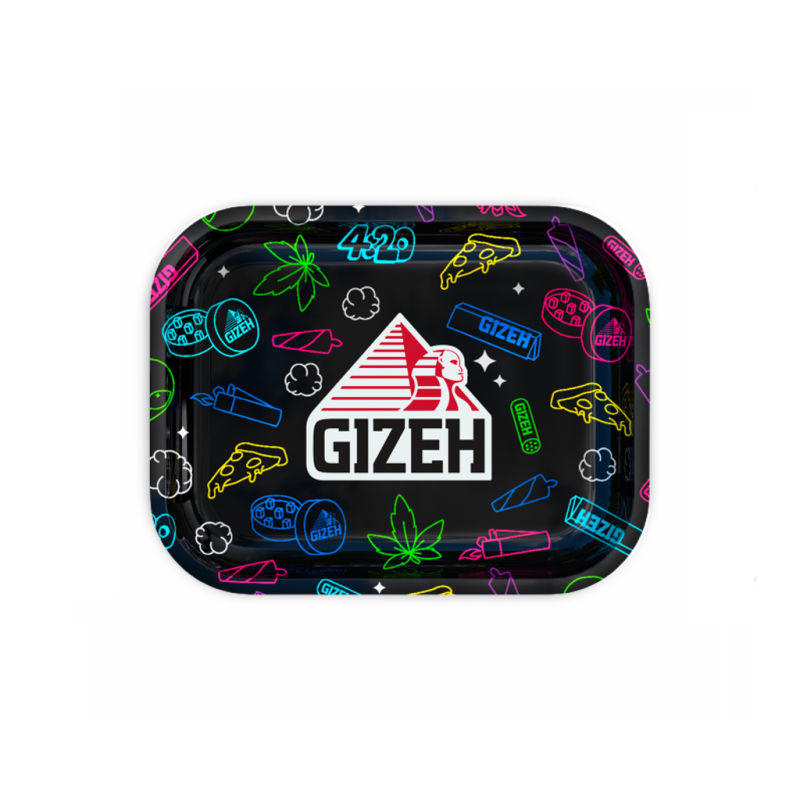 Gizeh Rolling Tray Comic Mix S