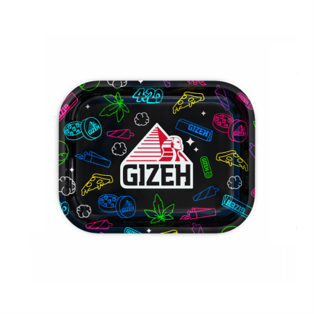 Gizeh Rolling Tray Comic Mix S