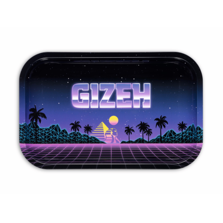 Gizeh Rolling Tray Waves M