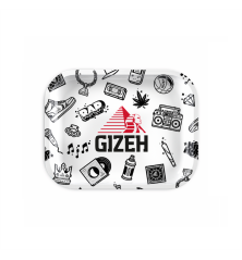 GIZEH Rolling Tray Comic S