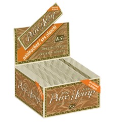 Pure Hemp Paper King Size unbleached - 50er Box