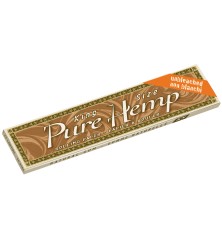 Pure Hemp Paper King Size ungebleicht - 50er Box