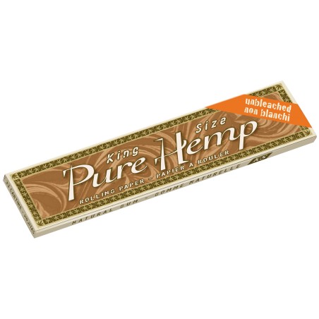 Pure Hemp Paper King Size ungebleicht - 50er Box