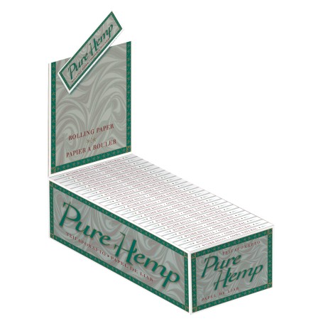 Pure Hemp Paper Regular - 50er Box