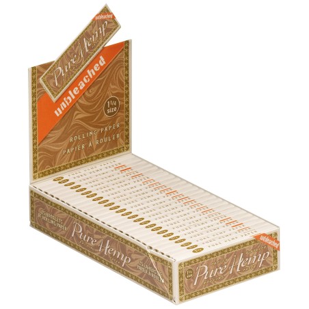 Pure Hemp Paper Medium unbleached - 25er Box