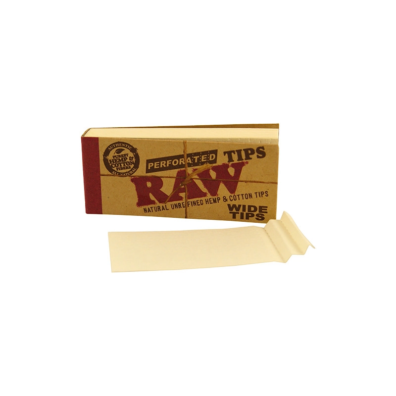 RAW Perforated Wide Filter Tips