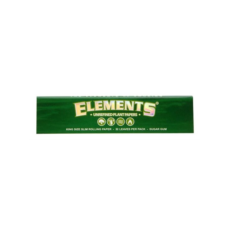 Elements Green Paper King Size Slim