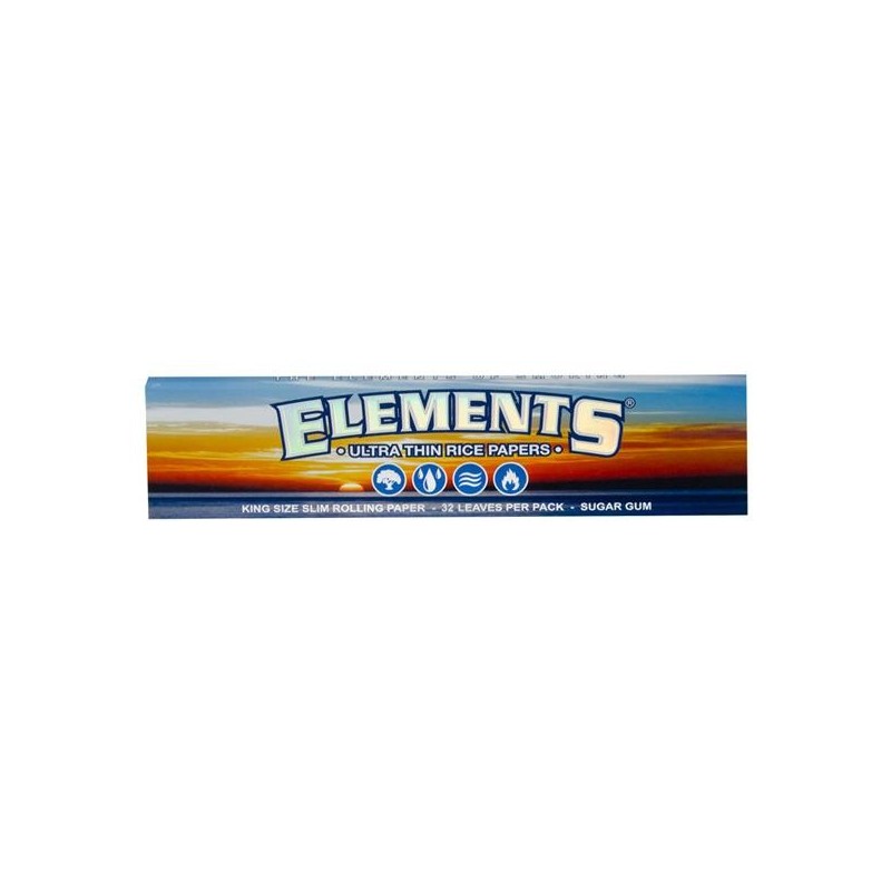 Elements Paper King Size Slim Ultra Thin